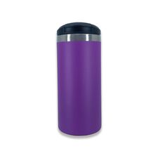 Promosyon PZ-T165 Termos Bardak 350 ml Mor, Renk: Mor 