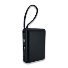 Promosyon PZ-K200 35W Hızlı Şarj Powerbank 20000 mAh (Laptop Şarj Edebilir) Siyah 