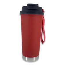 Promosyon PZ-T75 Termos Bardak 500 ml Kirmizi, Renk: Kırmızı 