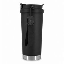 Promosyon PZ-T75 Termos Bardak 500 ml Siyah, Renk: Siyah 