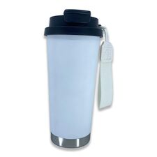 Promosyon PZ-T75 Termos Bardak 500 ml Beyaz, Renk: Beyaz 