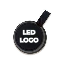 Promosyon PZ-S40 Işıklı Logo Magsafe Kablosuz Hoparlör Siyah 