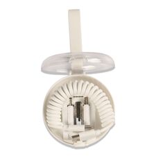 Promosyon PZ-KL80 60W Hızlı Type-C Uçlu Ve Data Transferli Şarj Kablosu Beyaz 
