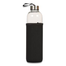 Promosyon PZ-T135 Cam Matara 1000 ml Siyah 
