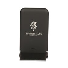 Promosyon PZ-K55 Işıklı Logo Magsafe 10000 mAh Siyah 