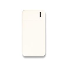 Promosyon PZ-K500 Powerbank 10000 mAh Beyaz, Renk: Beyaz 