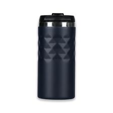 Promosyon PZ-T85 Termos Tipi Çelik Bardak 300 ml Lacivert, Renk: Lacivert 