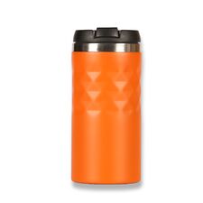 Promosyon PZ-T85 Termos Tipi Çelik Bardak 300 ml Turuncu, Renk: Turuncu 