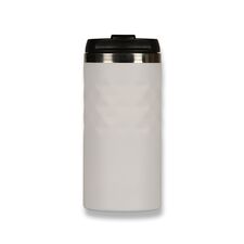 Promosyon PZ-T85 Termos Tipi Çelik Bardak 300 ml Beyaz, Renk: Beyaz 