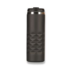 Promosyon PZ-T80 Termos Tipi Çelik Bardak 400 ml Siyah 