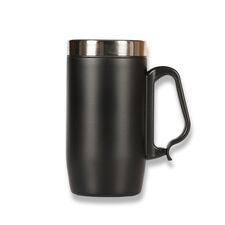 Promosyon PZ-T15 Termos Tipi Çelik Kupa 240 ml Siyah 