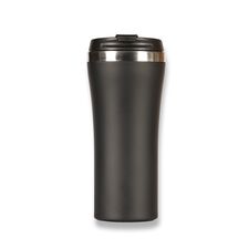 Promosyon PZ-T30 Termos Tipi Çelik Bardak 450 ml Siyah 