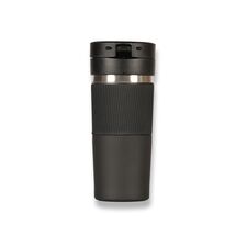 Promosyon PZ-T25 Termos Bardak 400 ml Siyah 