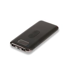Promosyon PZ-K330 Wireless Powerbank 10000 mAh Siyah, Renk: Siyah 