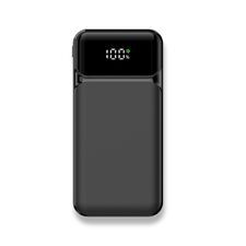 Promosyon PZ-K360 Hızlı Şarj Powerbank 10000 mAh Siyah 