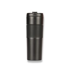 Promosyon PZ-T40 Frenchpress Termos Bardak 500 ml Siyah 