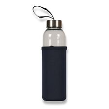 Promosyon PZ-T115 Cam Matara 500 ml Lacivert, Renk: Lacivert 