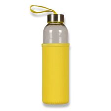 Promosyon PZ-T115 Cam Matara 500 ml Sari, Renk: Sarı 