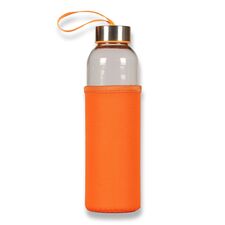 Promosyon PZ-T115 Cam Matara 500 ml Turuncu, Renk: Turuncu 