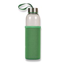Promosyon PZ-T115 Cam Matara 500 ml Yesil, Renk: Yeşil 
