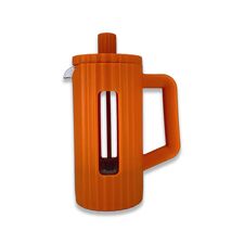 Promosyon PZ-T200 French Press 350 ml Turuncu, Renk: Turuncu 