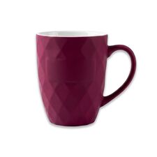 Promosyon PZ-T105 Diamond Porselen Bardak Koyu_Pembe, Renk: koyu_pembe 