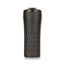 Promosyon PZ-T195 Termos Bardak 450 ml Siyah 