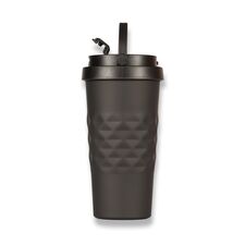 Promosyon PZ-T90 Termos Bardak 540 ml Siyah 