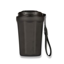 Promosyon PZ-T100 Dereceli Termos Bardak 360 ml Siyah 