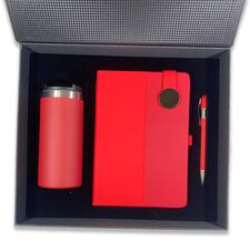 Promosyon PZ-K1360 Kutu Set Kirmizi, Renk: Kırmızı 