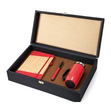 Promosyon IL-1916 Kutulu Vıp Set Kırmızı 