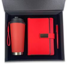 Promosyon PZ-K1340 Kutu Set Kirmizi, Renk: Kırmızı 