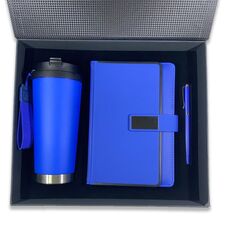 Promosyon PZ-K1340 Kutu Set Mavi, Renk: Mavi 
