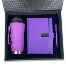 Promosyon PZ-K1340 Kutu Set Mor, Renk: Mor 
