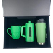 Promosyon PZ-K1500 Kahveci Seti Yesil, Renk: Yeşil 