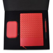 Promosyon PZ-K1300 Kutu Set Kirmizi, Renk: Kırmızı 