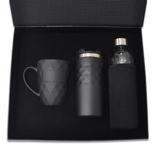Promosyon PZ-K1295 Kutu Set Siyah, Renk: Siyah 