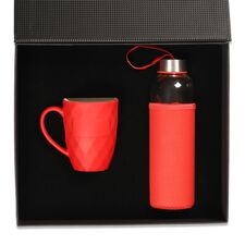 Promosyon PZ-K1160 Kutu Set Kirmizi, Renk: Kırmızı 