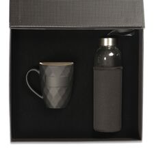 Promosyon PZ-K1160 Kutu Set Siyah, Renk: Siyah 