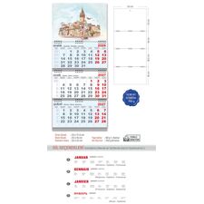 Promosyon EL-KOD-13 Büyük Gemici Takvim Mavi (Üç Parça Spiralli) 