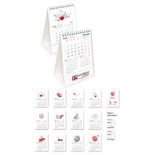 Promosyon EL-KOD-51 Piramit Takvim (Ofis) 