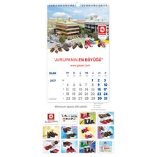 Promosyon EL-KOD-35 Duvar Takvimi 