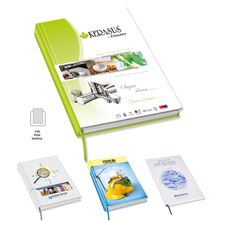 Promosyon EL-KOD-105 Ajanda İplik Dikiş Taslama (17x24 cm) 