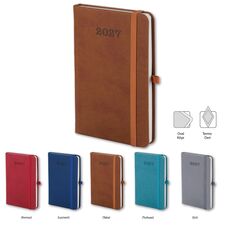 Promosyon EL-KOD-121 Ajanda Termo Deri (16x24 cm) 