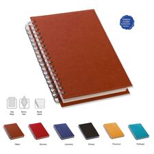 Promosyon EL-KOD-231 Defter Spiralli Termo Deri (17x24 cm) 