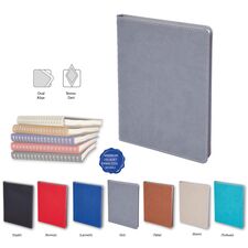 Promosyon EL-KOD-232 Defter Kareli Termo Deri (17x24 cm) 