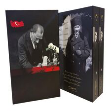 Promosyon EL-KOD-271 Atatürk Taslama Kutu 