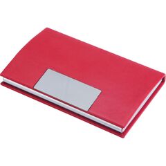 Promosyon KVZ-007-K Kartvizitlik Kırmızı 9,5 x 6,5 cm, Renk: Kırmızı, Ebat: 9,5 x 6,5 cm