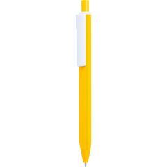 Promosyon 0544-65-SR Tükenmez Kalem Sarı , Renk: Sarı