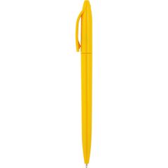 Promosyon 0544-10-SR Plastik Kalem Sarı , Renk: Sarı